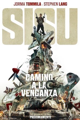 Sisu: Camino a la vengaza
