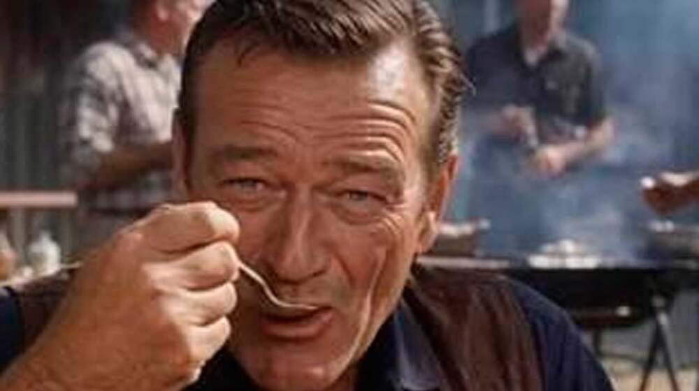"Lo hubiera comido en cada comida": John Wayne no pod&iacute;a resistirse a este plato, pero no siempre pudo permit&iacute;rselo