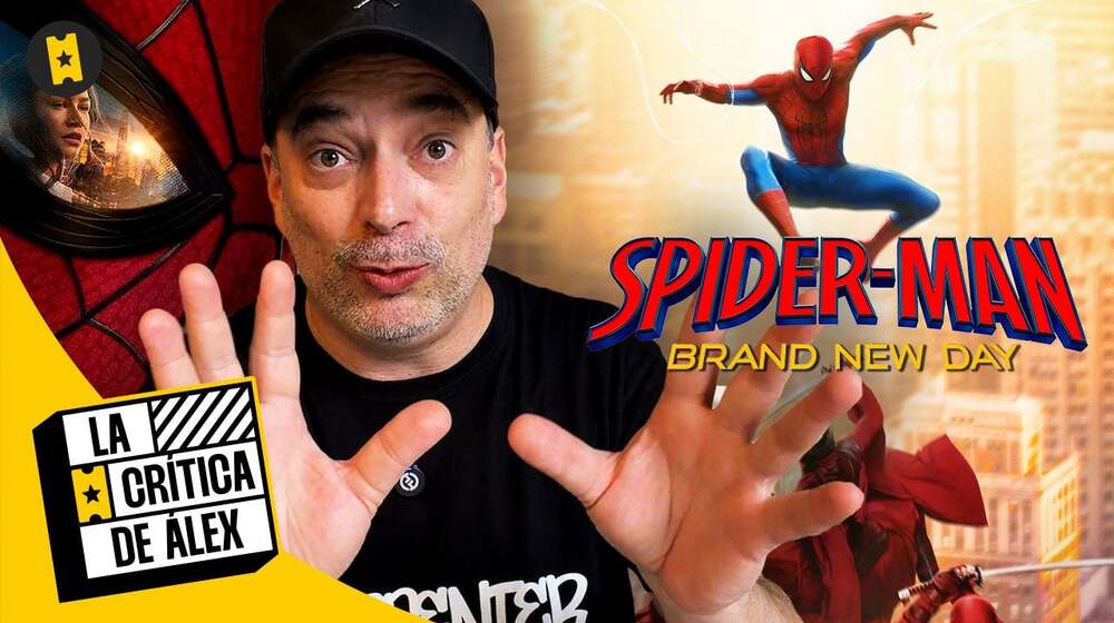 Alejandro G. Calvo: "Spider-Man: Brand New Day' demuestra es que la gente s&iacute; tiene ganas de ver pel&iacute;culas de Marvel. Lo que no quiere es ver pel&iacute;culas malas"