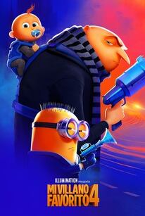 Gru 4. MI Villano Favorito