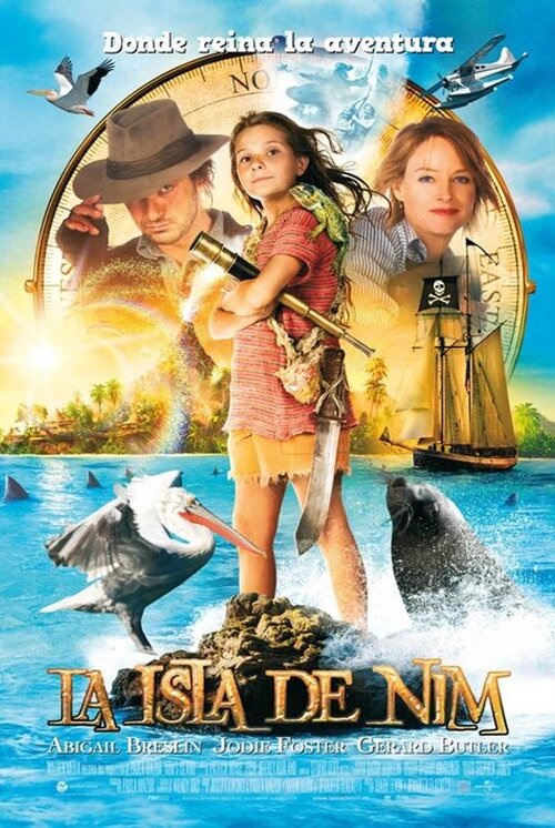 La Isla de Nim (2008)