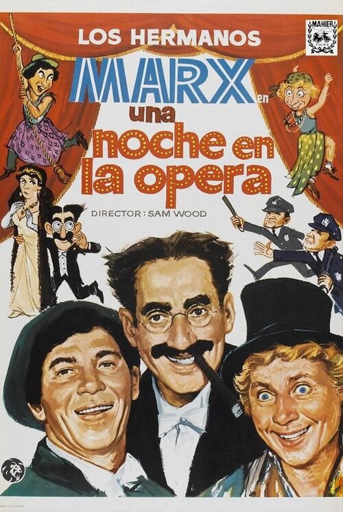 Una Noche En la Ópera (1935)