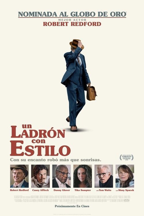 The Old Man & The Gun (2018)