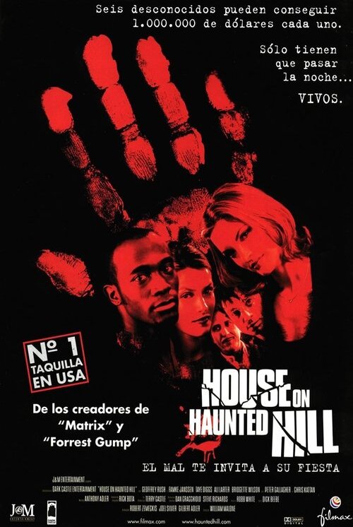 House On Haunted Hill (1999)
