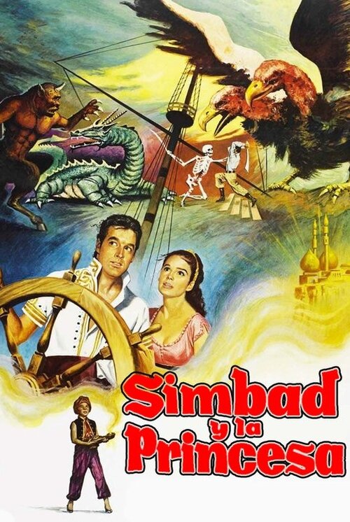 Simbad y la Princesa (1958)