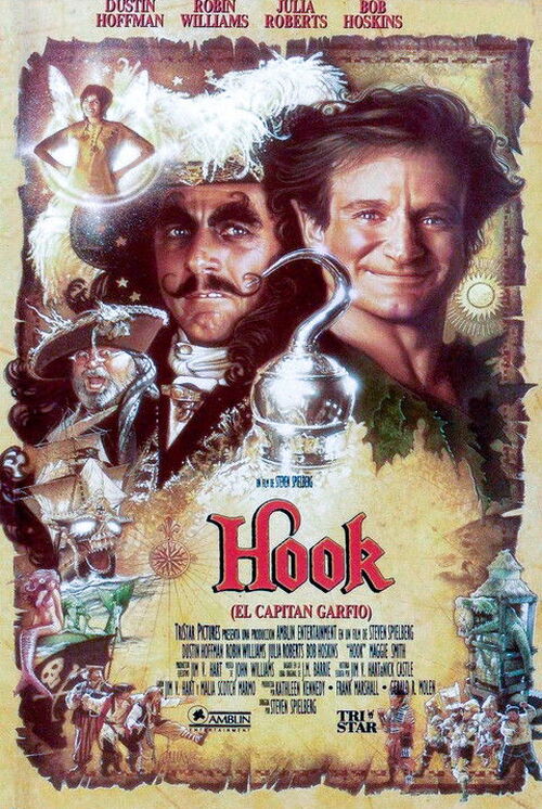 Hook (el Capitán Garfio) (1991)