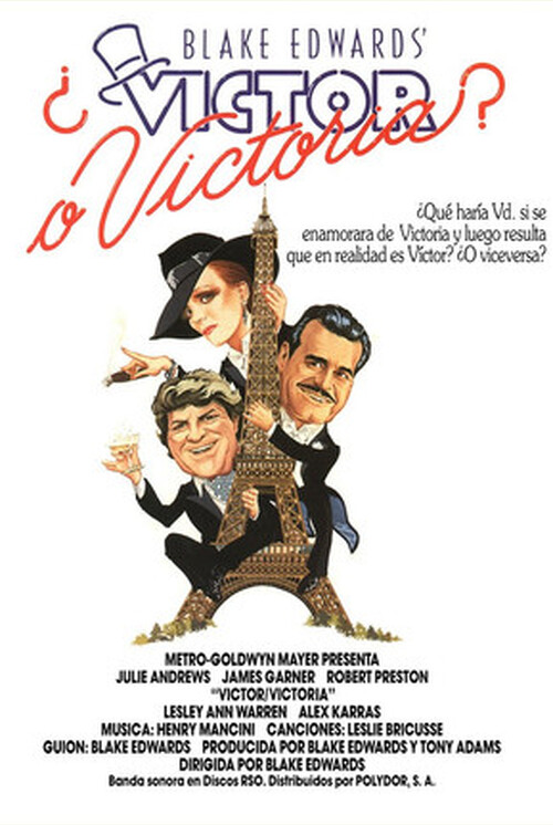 ¿Víctor O Victoria? (1982)
