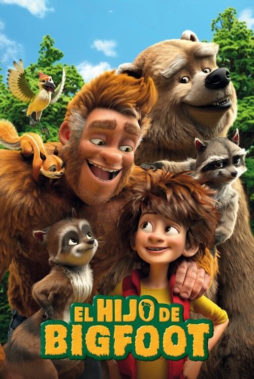 El Hijo de Bigfoot (2017)