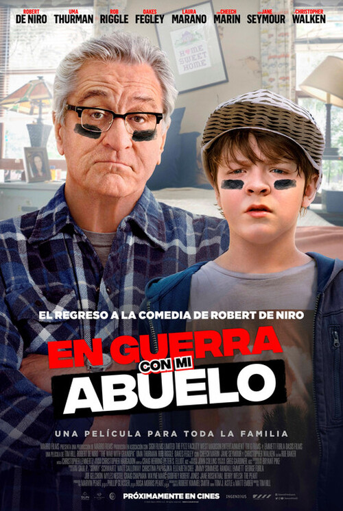 En Guerra Con MI Abuelo (2020)