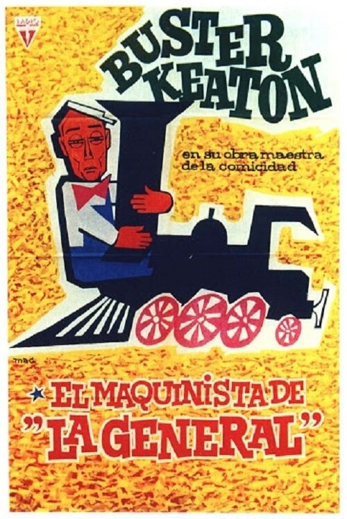 El Maquinista de la General (1926)