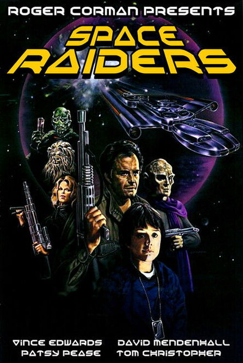 Space Raiders: Invasores del Espacio (1983)