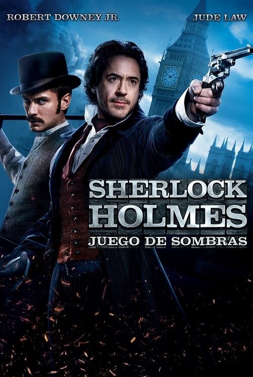 Sherlock Holmes: Juego de Sombras (2011)