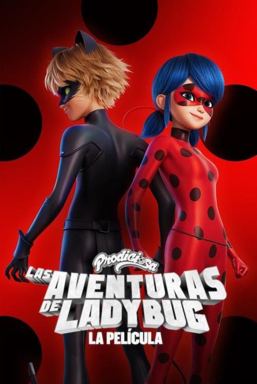 Miraculous: las Aventuras de Ladybug: la Película (2023)