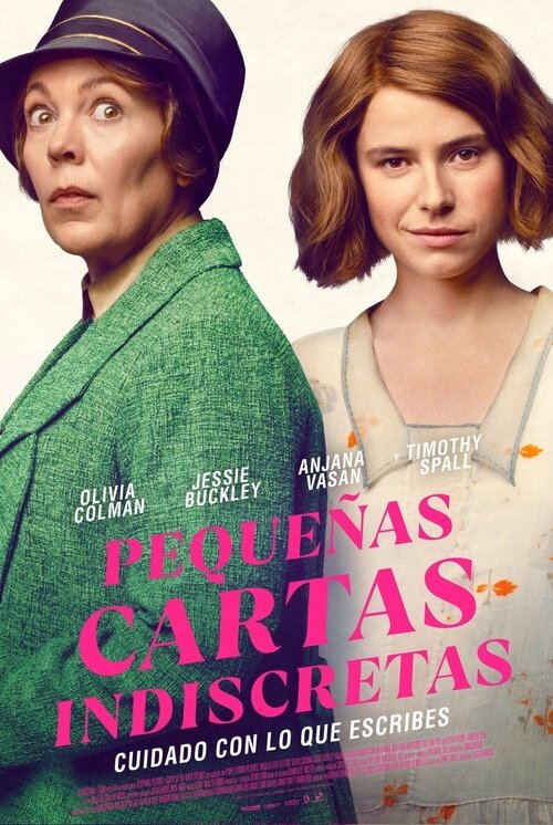 Pequeñas Cartas Indiscretas (2024)