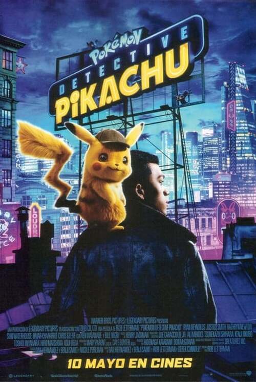 Pokémon Detective Pikachu (2019)
