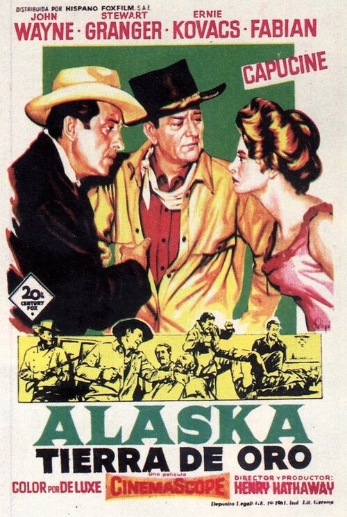 Alaska, Tierra de Oro (1960)