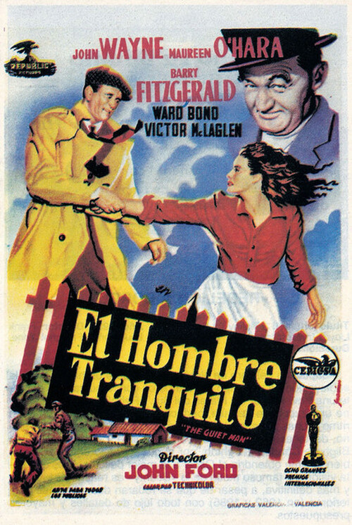 El Hombre Tranquilo (1952)