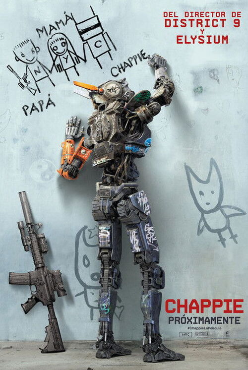 Chappie (2015)