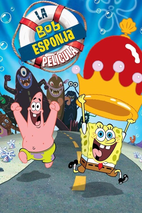 Bob Esponja: la Película (2004)