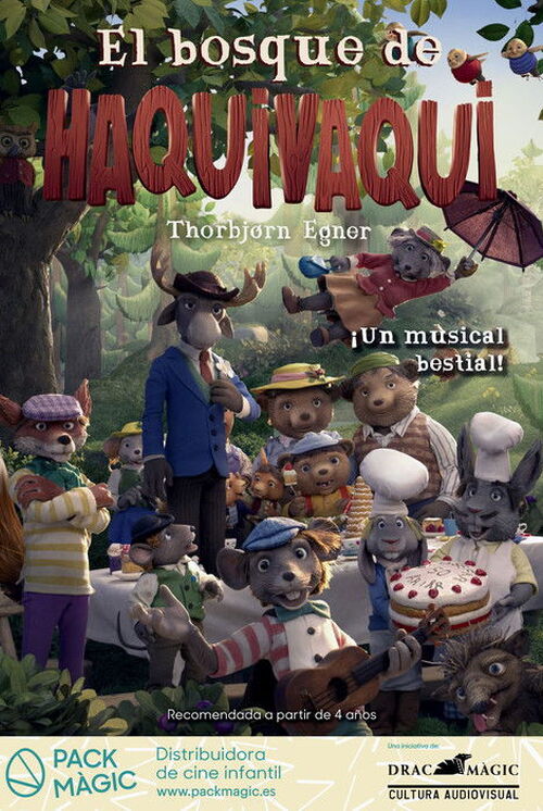 El Bosque de Haquivaqui (2016)