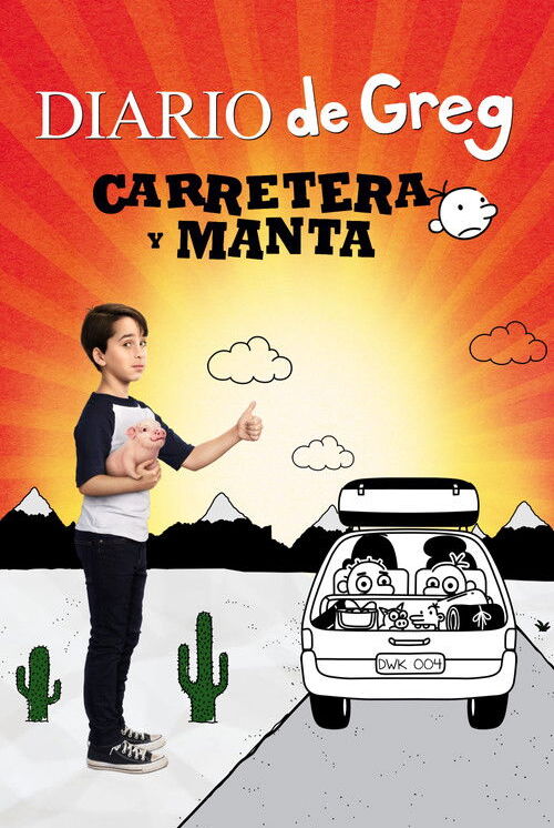 Diario de Greg: Carretera y Manta (2017)