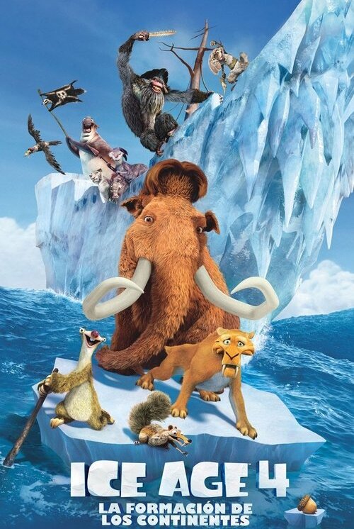 Ice Age 4: la Formación de los Continentes (2012)