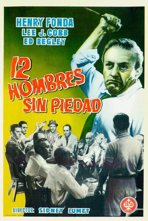12 Hombres Sin Piedad (1957)