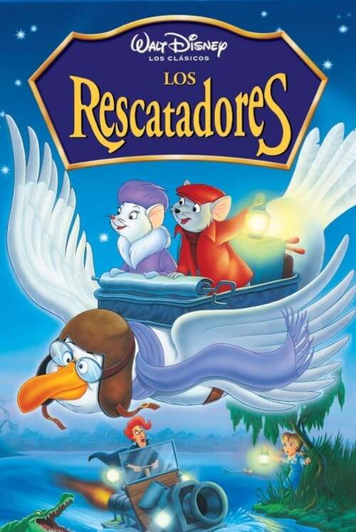 Los Rescatadores (1977)