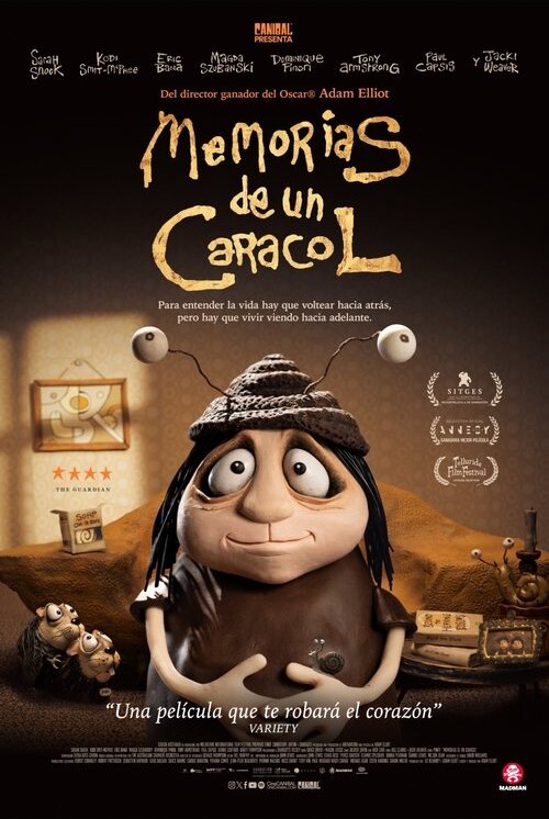 Memorias de Un Caracol (2024)