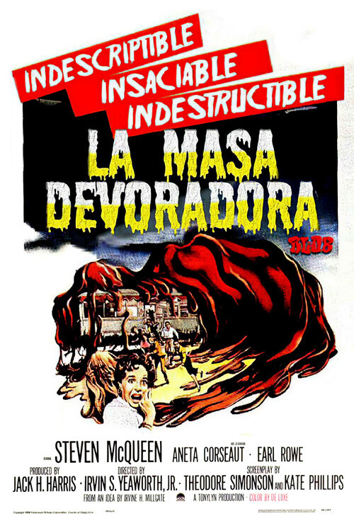 La Masa Devoradora (1958)