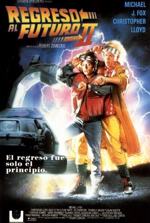 Regreso Al Futuro II (1989)