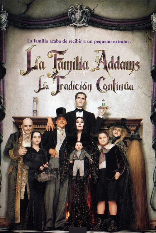 La Familia Addams: la Tradición Continúa (1993)