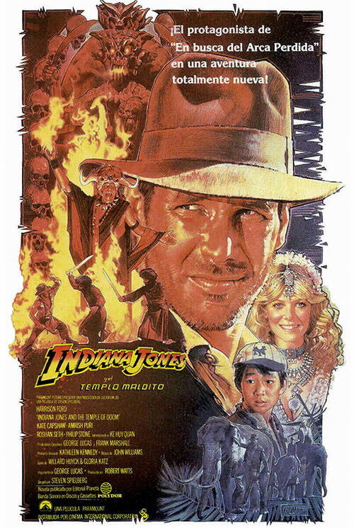 Indiana Jones y el Templo Maldito (1984)