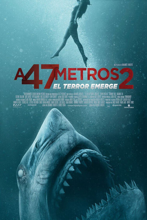 A 47 Metros 2: el Terror Emerge (2019)