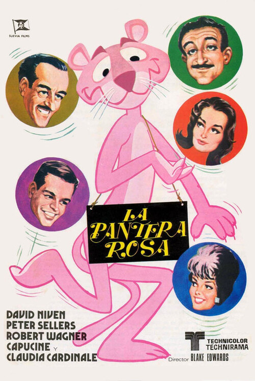La Pantera Rosa (1963)