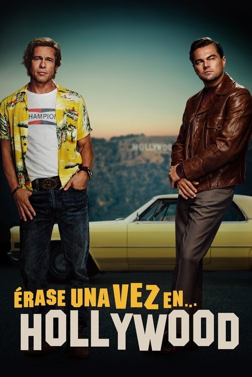 Érase Una Vez En… Hollywood (2019)