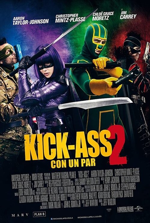 Kick-Ass 2: Con Un Par (2013)