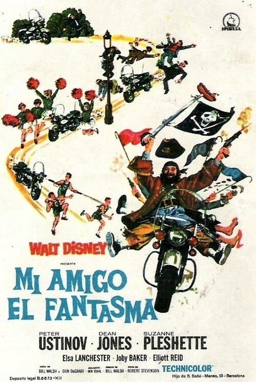 MI Amigo el Fantasma (1968)