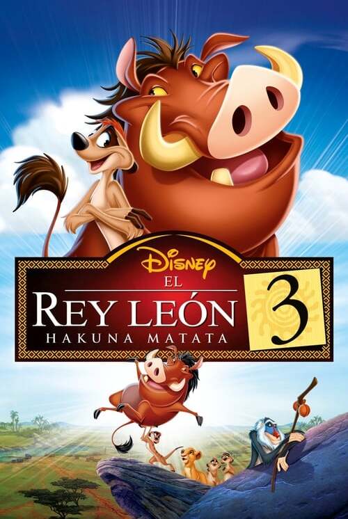 El Rey León 3: Hakuna Matata (2004)