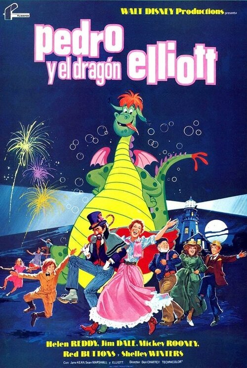 Pedro y el Dragón Elliot (1977)