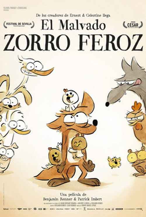 El Malvado Zorro Feroz (2017)