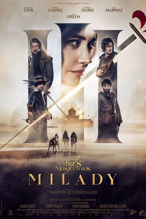 Los Tres Mosqueteros: Milady (2023)